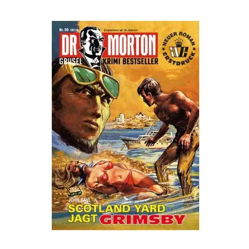 Dr. Morton 90: Scotland Yard jagt Grimsby