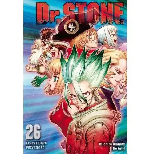 Dr Stone. Tom 26