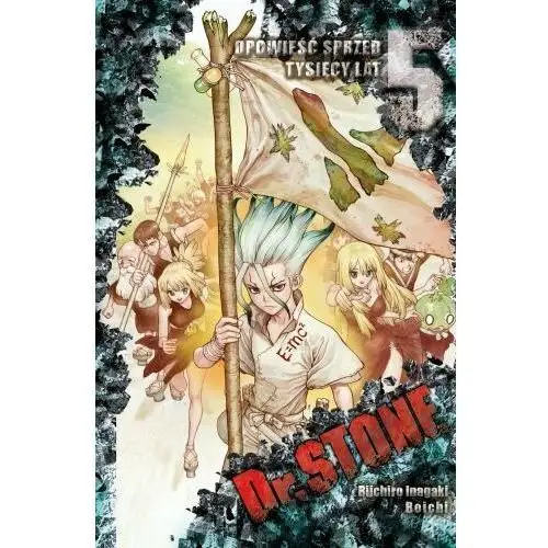 Dr Stone. Tom 5