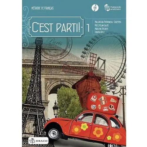 Draco C'est parti! 1 podręcznik wieloletni + cd