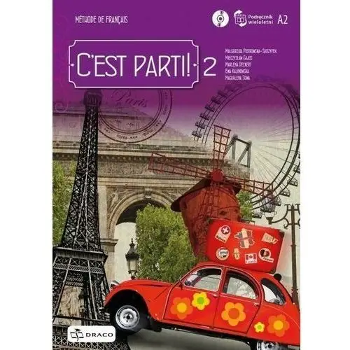 Draco C'est parti! 2 podręcznik wieloletni + cd