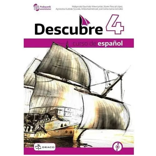 Descubre 4. curso de español. podręcznik + cd Draco