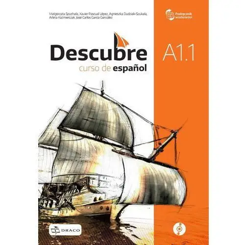 Draco Descubre a1.1 podręcznik natychmiastowa
