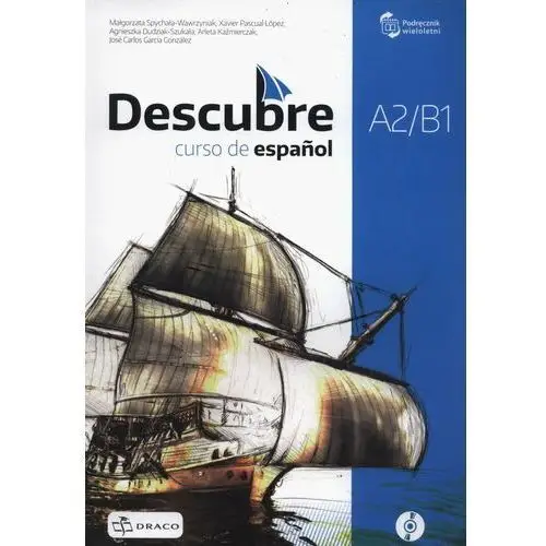 Draco Descubre a2/b1. curso de español. podręcznik + cd