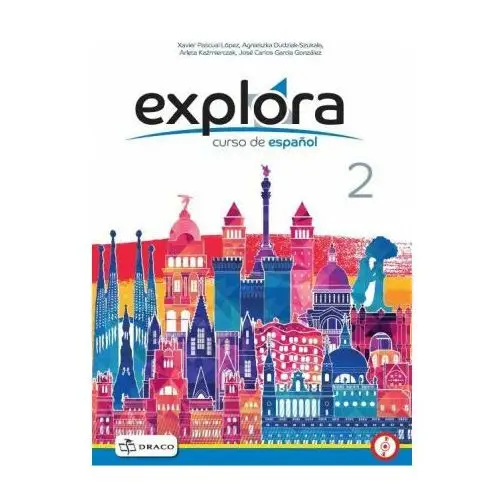 Draco Explora 2 a1.2 podręcznik + cd sp kl.viii - npp