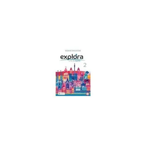 Draco Explora 2. curso de español. podręcznik + cd