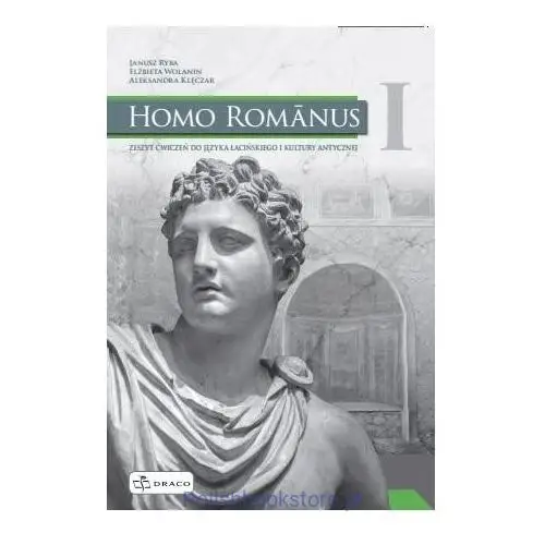 Homo romanus 1. zeszyt ćwiczeń do języka łacińskiego i kultury antycznej