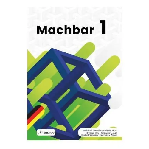 Machbar 1 podręcznik do nauki języka niemieckiego Draco
