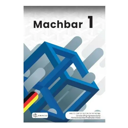 Machbar 1 zeszyt ćwiczeń do nauki języka niemieckiego