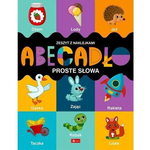 Abecadło. proste słowa Dragon