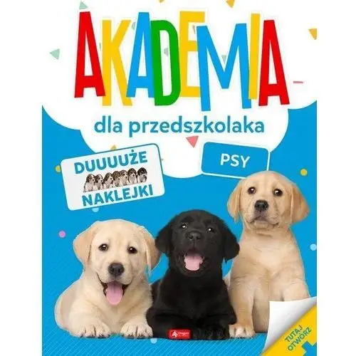 Dragon Akademia dla przedszkolaka. psy - opracowanie zbiorowe - książka
