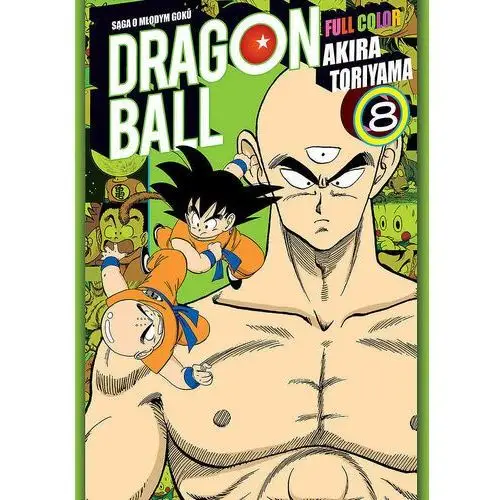 Dragon Ball Full Color Saga. Tom 8