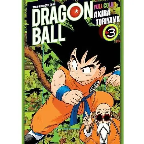 Dragon Ball Full Color. Tom 3