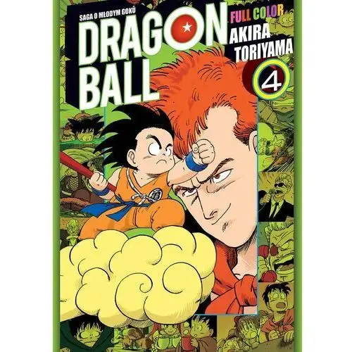 Dragon Ball Full Color. Tom 4