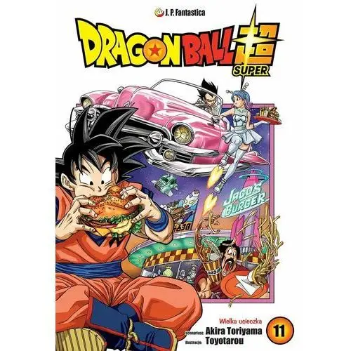 Dragon Ball Super. Tom 11