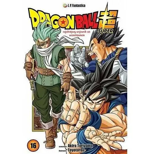 Dragon Ball Super. Tom 16