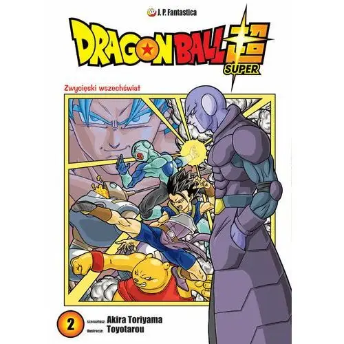 Dragon Ball Super. Tom 2