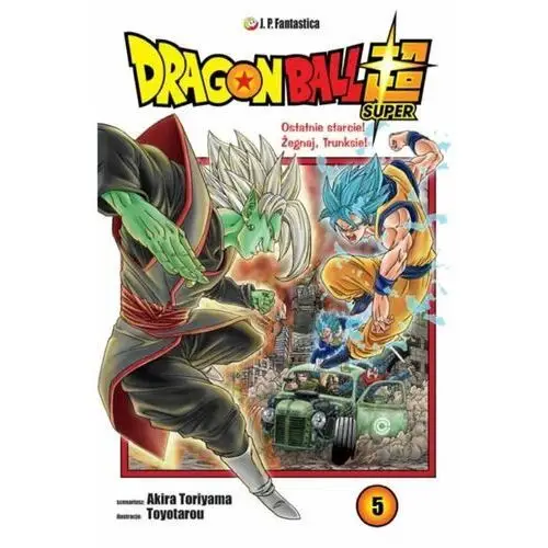 Dragon Ball Super. Tom 5