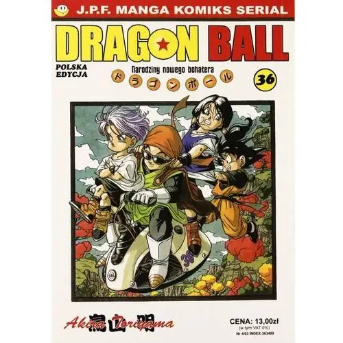 Dragon Ball. Tom 36