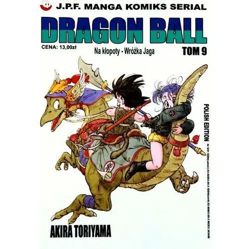 Dragon Ball. Tom 9