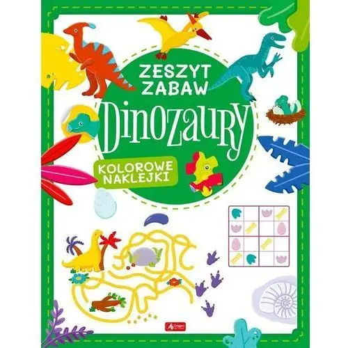 Dragon Dinozaury. zeszyt zabawy