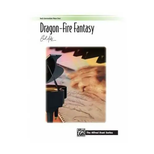Dragon fire fantasy 1 piano 4 hands Alfred publishing co (uk) ltd