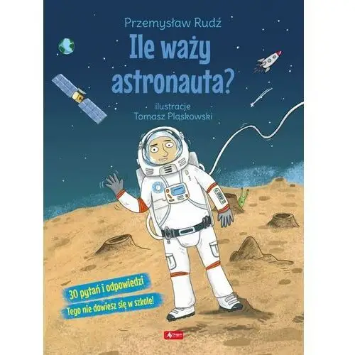 Ile waży astronauta? Dragon