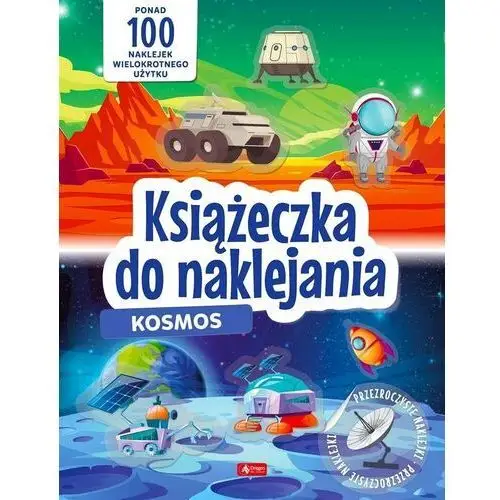 Kosmos. książeczka do naklejania