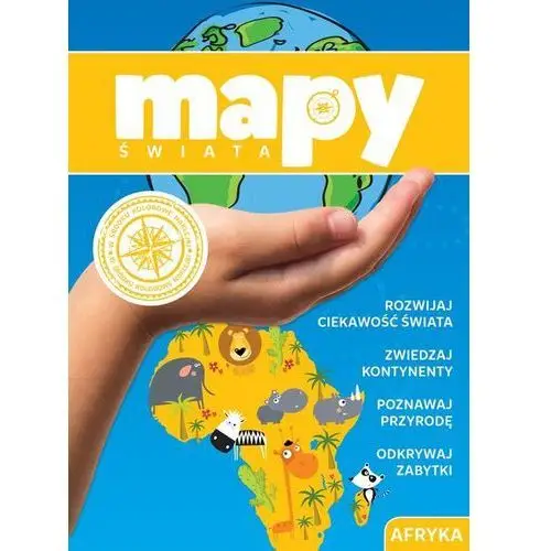 Mapy świata Afryka - Praca zbiorowa,444MP (5837351)