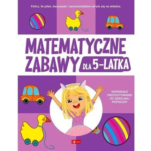 Dragon Matematyczne zabawy dla 5-latka