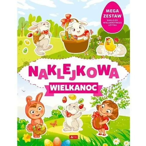 Naklejkowa wielkanoc Dragon