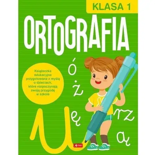 Ortografia. klasa 1 - książka Dragon