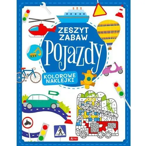 Pojazdy. zeszyt zabawy