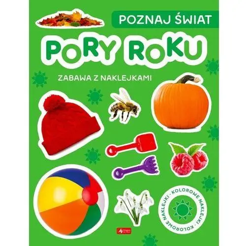 Dragon Pory roku. poznaj świat. zabawa z naklejkami