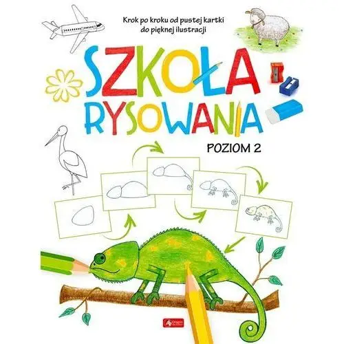 Szkoła rysowania. poziom 2 Dragon