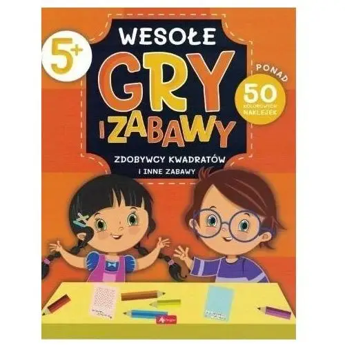 Dragon Wesołe gry i zabawy. zdobywcy kwadratów