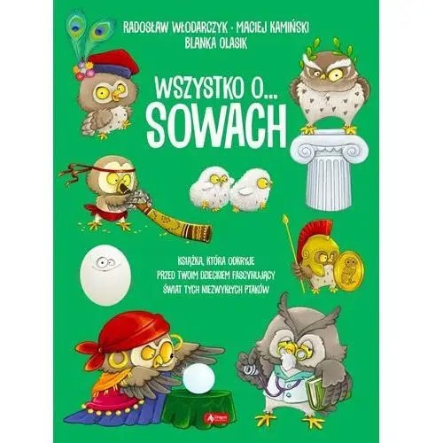 Dragon Wszystko o… sowach