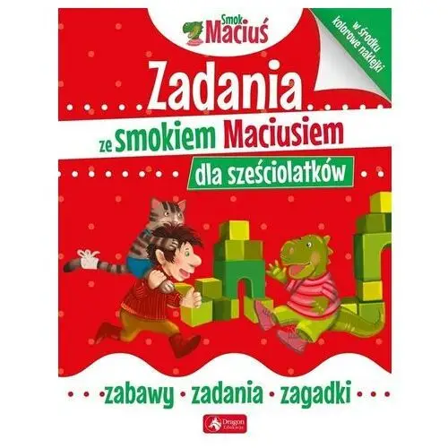 Dragon Zadania ze smokiem maciusiem dla sześciolatków