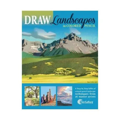 Draw landscapes in colored pencil: the ultimate step by step guide Createspace independent publishing platform