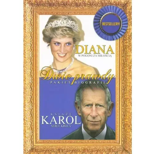 Pakiet diana i karol dwie prawdy Dream books 2