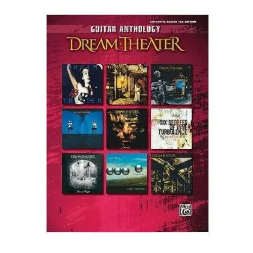 DREAM THEATER GUITAR ANTHOLOGY GTAB