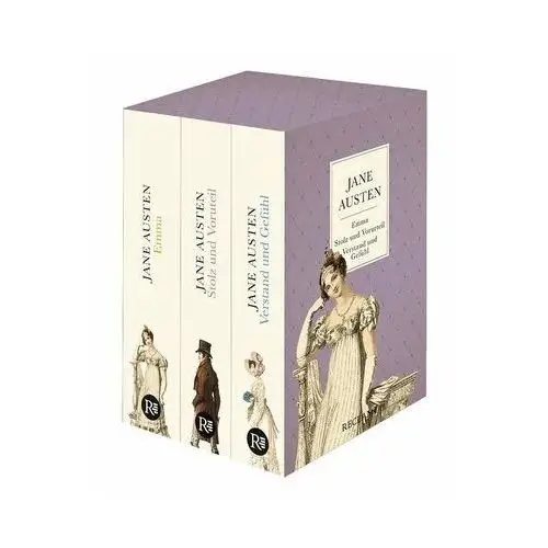 Drei Romane Jane Austen