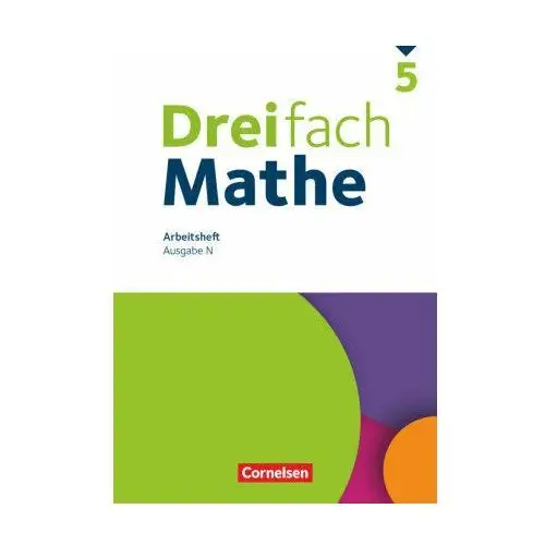 Dreifach Mathe - Ausgabe N - 5. Schuljahr