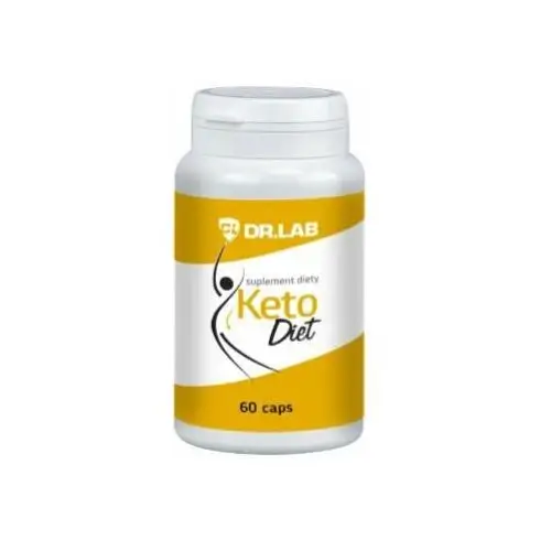 Dr.Lab, Keto Diet, 60 kapsułek