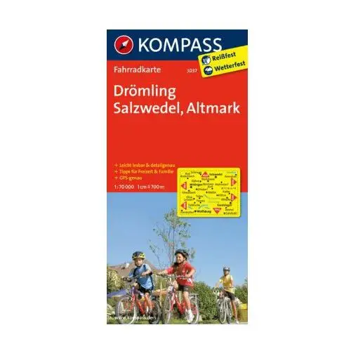 Drömling - Salzwedel - Altmark 1: 70 000