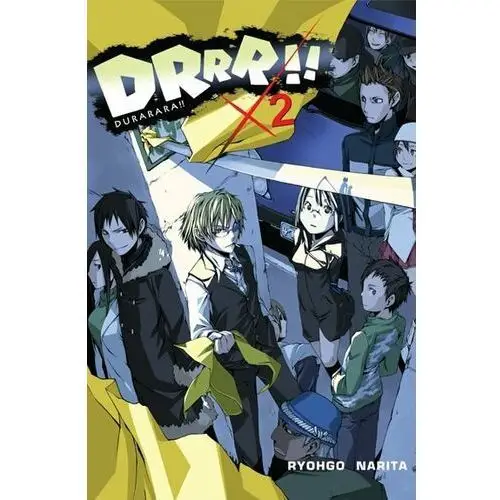 Drrr!! Durarara!! Light Novel. Tom 2