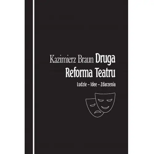 Druga reforma teatru. ludzie - idee - zdarzenia