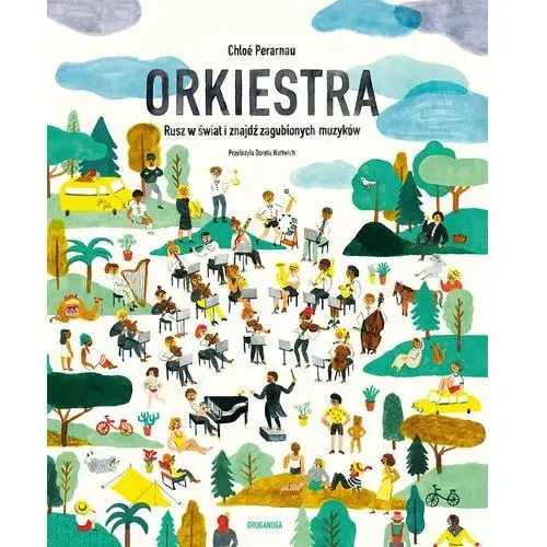 Orkiestra. rusz w świat i znajdź zagubionych muzyków Druganoga