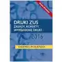 Druki ZUS. Zasady, korekty, wypełnione druki 2016 Sklep on-line