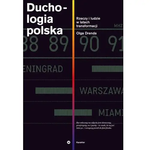 Duchologia polska. Rzeczy i ludzie w latach transf - Jeśli zamówisz do 14:00, wyślemy tego samego dnia